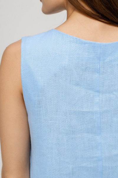 Платье Twok 111002 голубой - фото 9