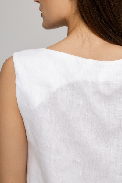 Брюки, топ Twok 111004 белый - фото 6