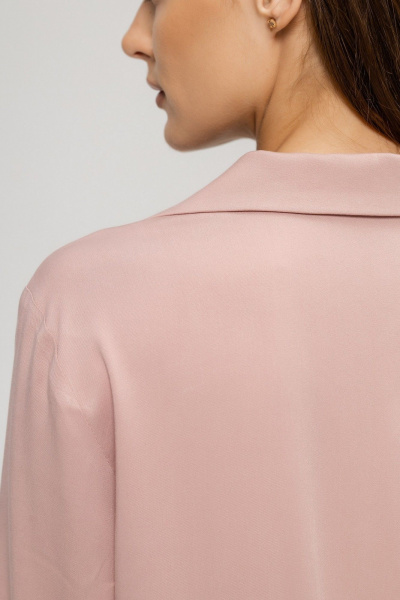 Блуза, брюки Twok 111007 пудровый - фото 6