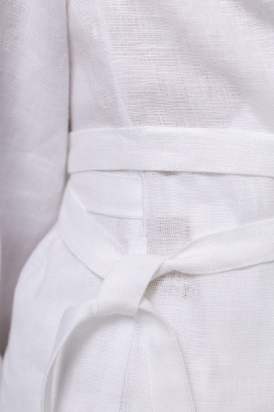 Брюки, кардиган Twok 222101 белый - фото 9