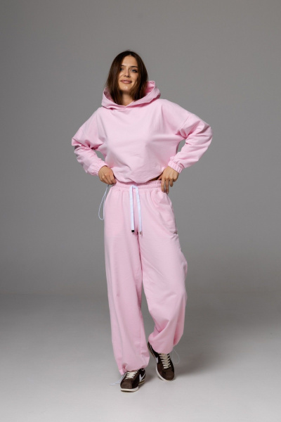 Брюки, худи Twok 252101 зефирный - фото 2