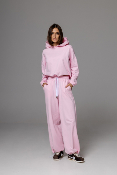 Брюки, худи Twok 252101 зефирный - фото 1