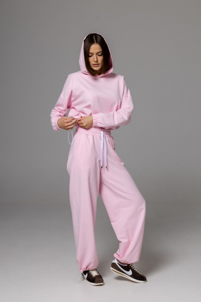 Брюки, худи Twok 252101 зефирный - фото 3