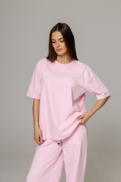 Футболка Twok 252103 зефирный - фото 3