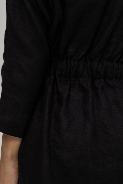 Платье Twok 555113 черный - фото 6