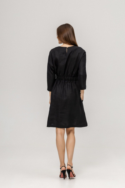 Платье Twok 555113 черный - фото 4