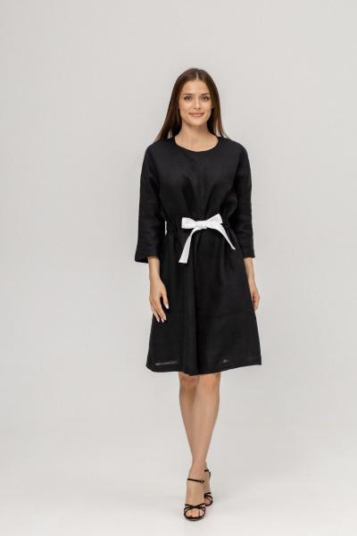 Платье Twok 555113 черный - фото 1