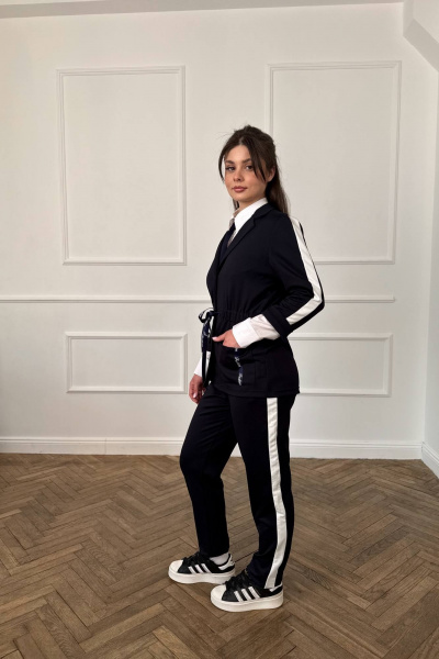 Брюки, жакет Tammi 1Ш106-25/1 - фото 8