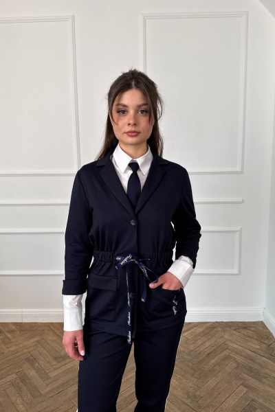 Брюки, жакет Tammi 1Ш106-25/1 - фото 7