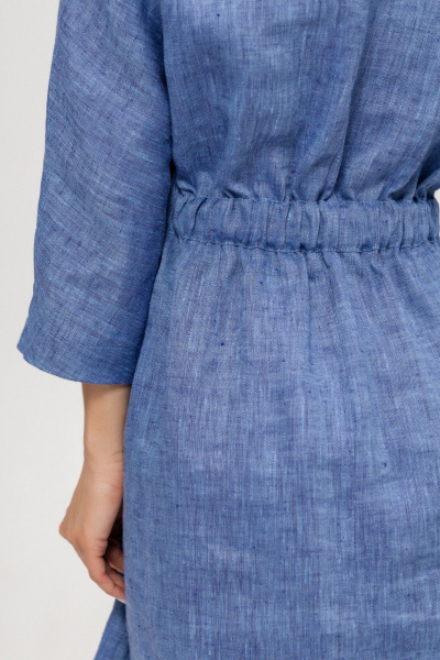 Платье Twok 555115 джинс - фото 6