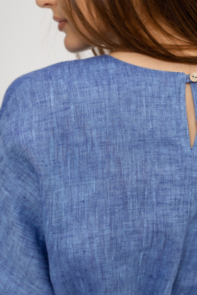 Платье Twok 555115 джинс - фото 5