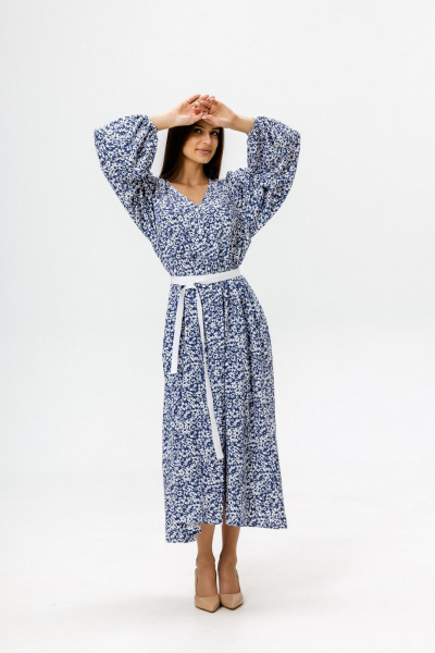 Платье Twok 555201 цветочный принт - фото 11