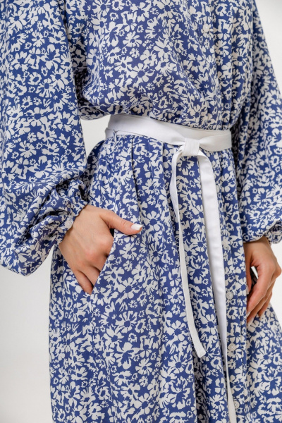 Платье Twok 555201 цветочный принт - фото 9