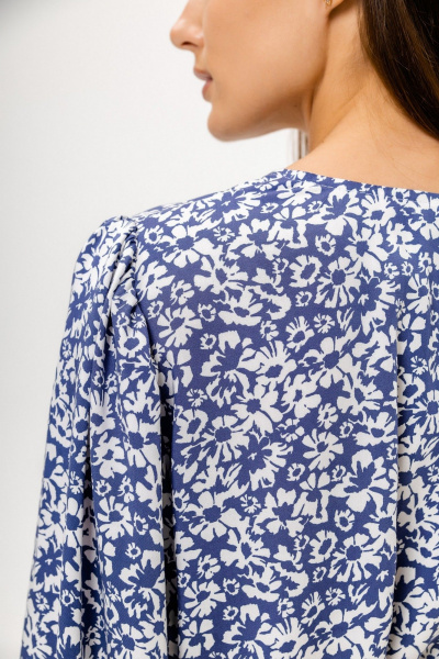 Платье Twok 555201 цветочный принт - фото 8