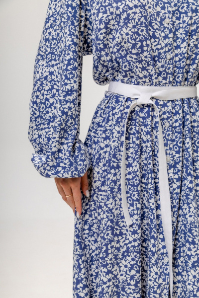 Платье Twok 555201 цветочный принт - фото 7