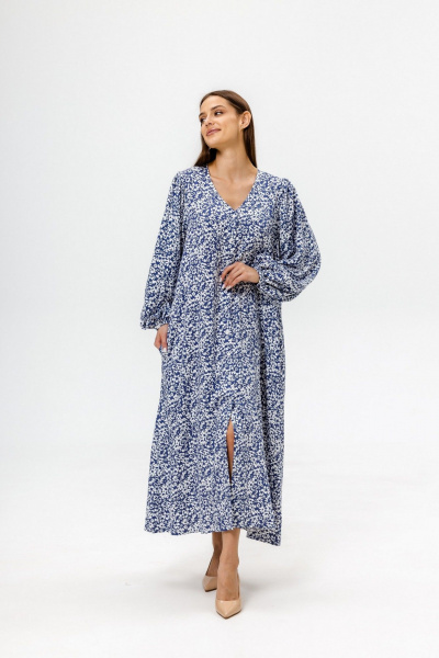 Платье Twok 555201 цветочный принт - фото 6