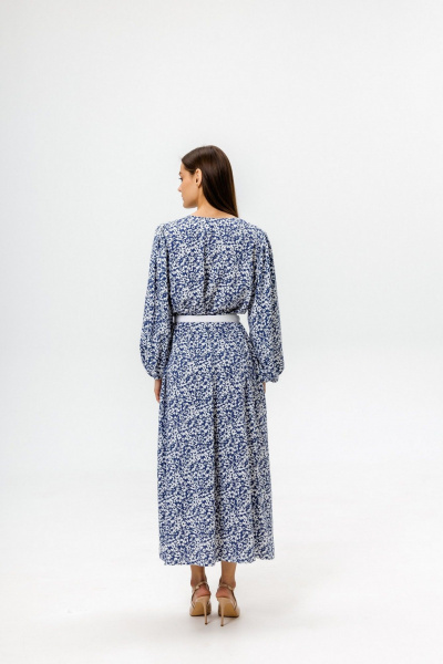 Платье Twok 555201 цветочный принт - фото 4