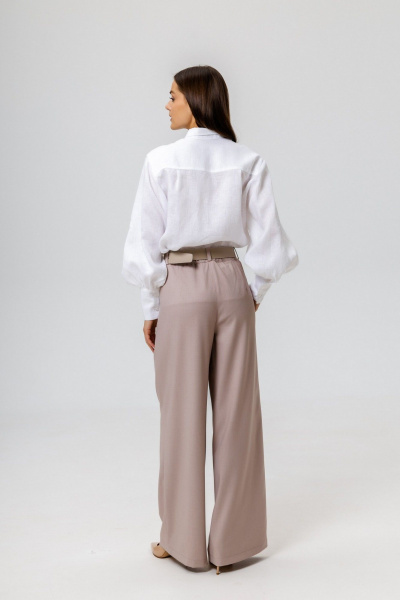 Блуза Twok 555212 белый - фото 6