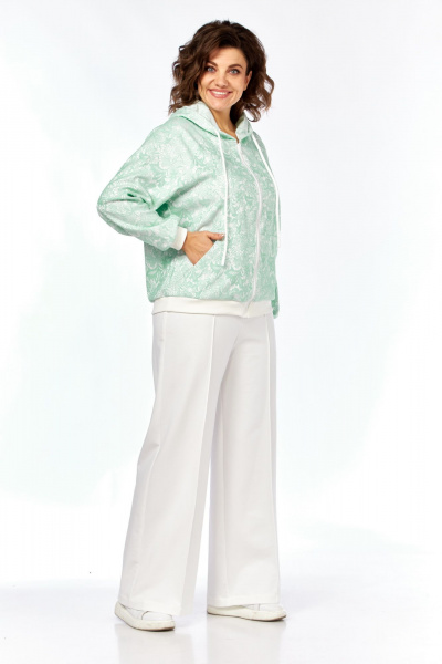 Брюки, кофта Диомант 2081 мята - фото 10