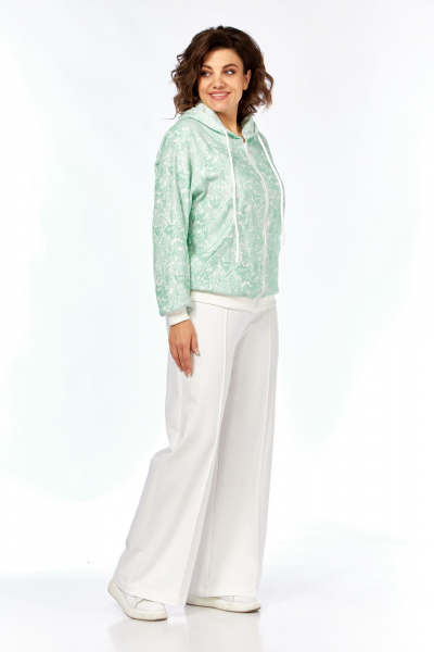 Брюки, кофта Диомант 2081 мята - фото 9
