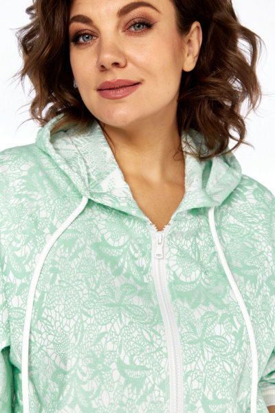 Брюки, кофта Диомант 2081 мята - фото 7