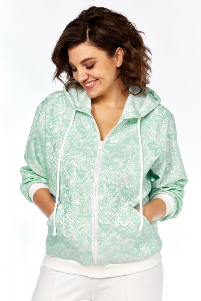 Брюки, кофта Диомант 2081 мята - фото 6