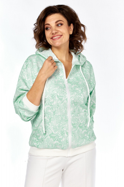 Брюки, кофта Диомант 2081 мята - фото 5