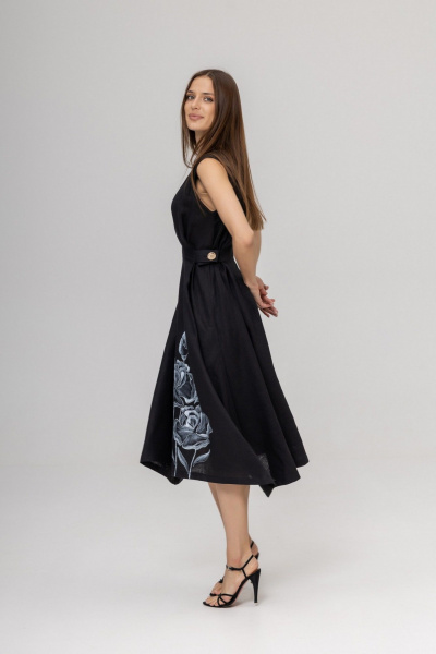 Платье Twok 555333 черный - фото 3