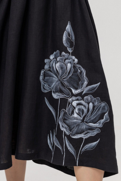 Платье Twok 555333 черный - фото 7