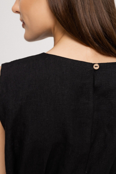 Платье Twok 555333 черный - фото 5