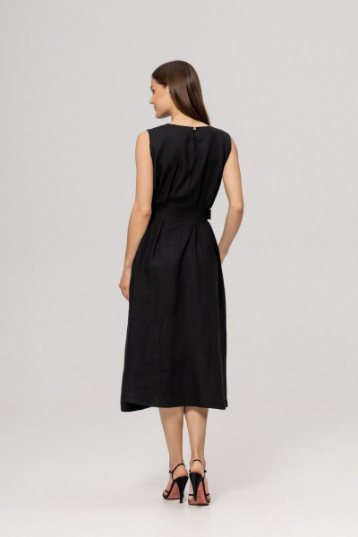 Платье Twok 555333 черный - фото 4