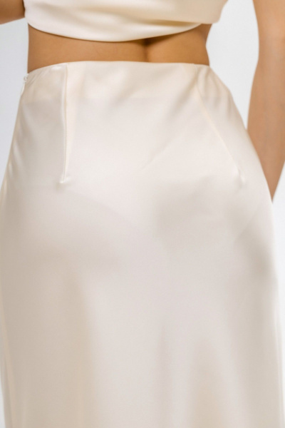 Юбка Twok 555501 сливочный - фото 9