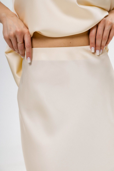 Юбка Twok 555501 сливочный - фото 7