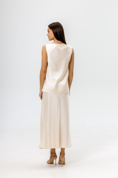 Юбка Twok 555501 сливочный - фото 2