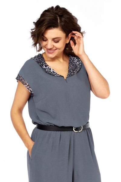 Комбинезон Диомант 2044 серый - фото 6