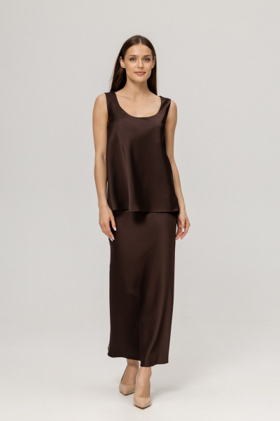 Топ Twok 555532 шоколад - фото 7