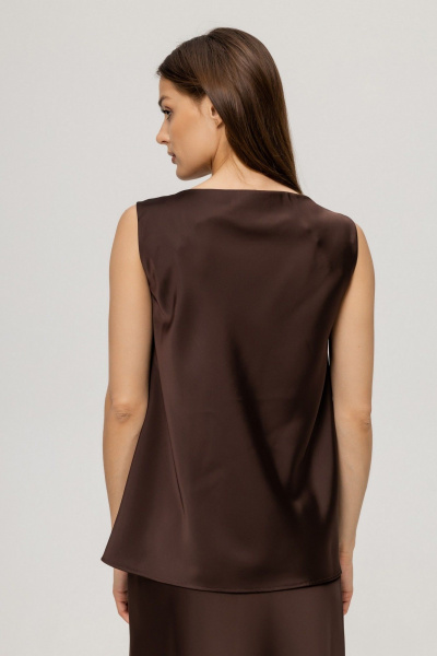 Топ Twok 555532 шоколад - фото 6