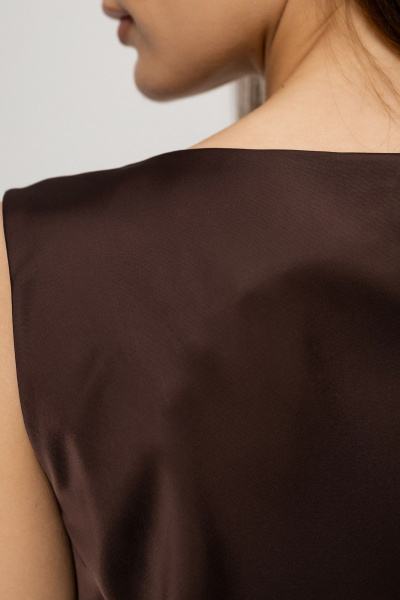 Топ Twok 555532 шоколад - фото 5