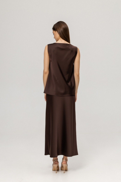 Топ Twok 555532 шоколад - фото 4