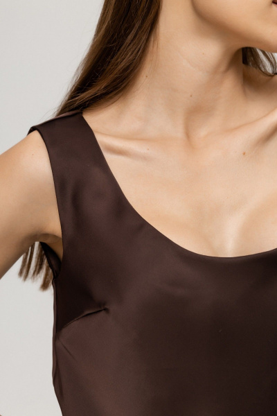 Топ Twok 555532 шоколад - фото 3