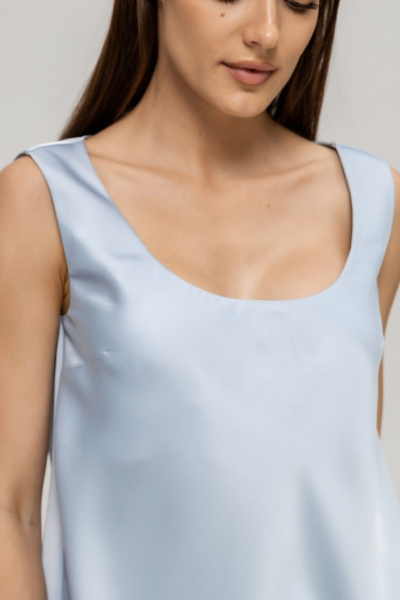 Топ Twok 555534 серо-голубой - фото 7