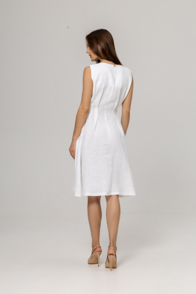 Платье Twok 555902 белый - фото 8