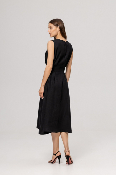 Платье Twok 555903 черный - фото 6