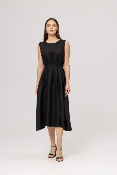 Платье Twok 555903 черный - фото 3
