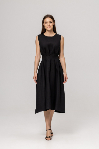 Платье Twok 555903 черный - фото 1