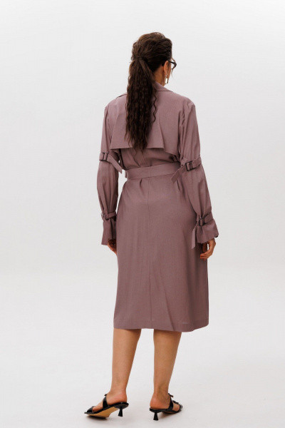 Платье Anelli 1577 сушеная_роза - фото 7