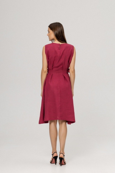 Платье Twok 555944 вишневый - фото 9