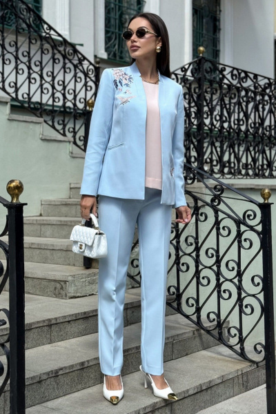 Блуза, брюки, жакет Urs 22-958-6 - фото 2