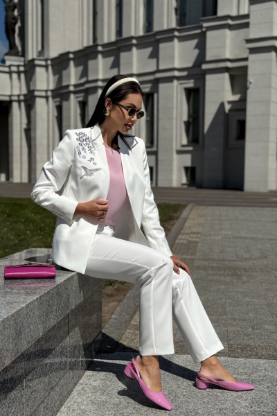 Блуза, брюки, жакет Urs 22-958-5 - фото 3