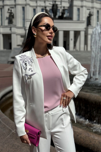 Блуза, брюки, жакет Urs 22-958-5 - фото 4